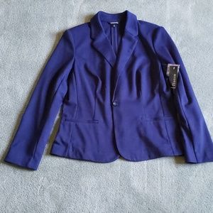 NWT George Sz 14 navy blue blazer
